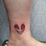 Tattoo mit Comicmotiv