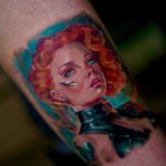 Pin-Up Girl Tatto