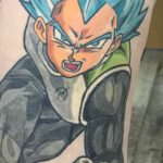 Tattoo mit Dragonball Motiv