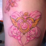 Tattoo mit Sailor Moon Motiv
