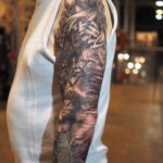 Verschiedene asiatische Motive