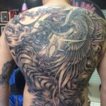 Tiger v Phoenix backpiece