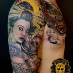Oni & Ghost Geisha