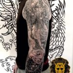 Japanischer Drache Sleeve