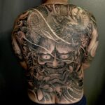 Hannya backpiece