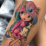Puppenmädchen