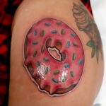 Pink Donuts aus den Simpsons