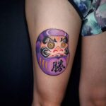 Daruma Violett