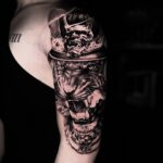 Tiger mit Oni