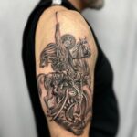 Michael gegen Drachen