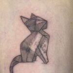 Origami Katze