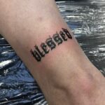"blessed"