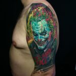 Portrait von der Filmfigur Joker