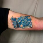 Gemälde von Vincent van Gogh als Foto/ Postkarte
